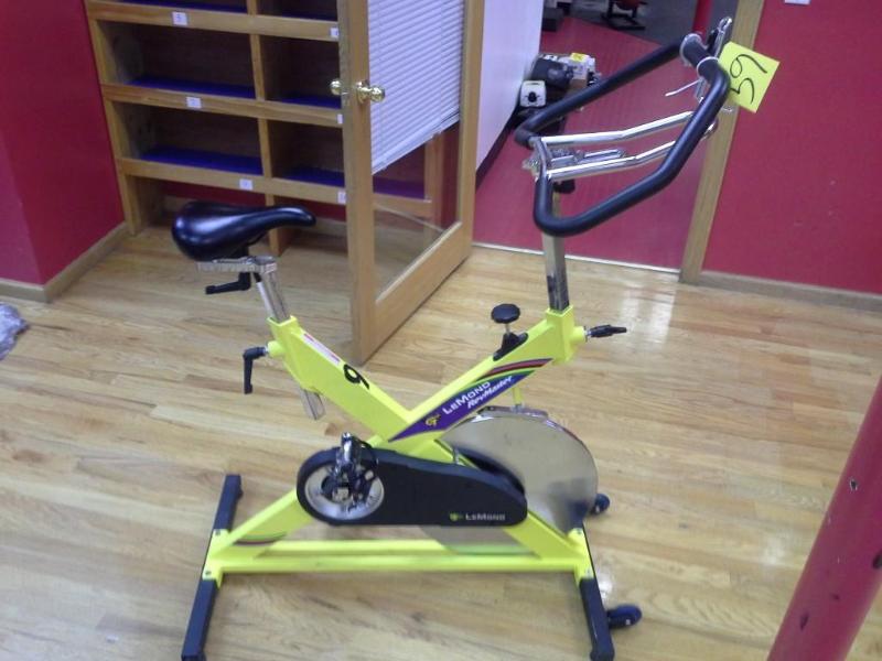 lot 59 image: LeMond fitness bike