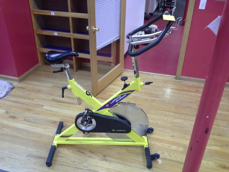 lot 60 image: LeMond fitness bike