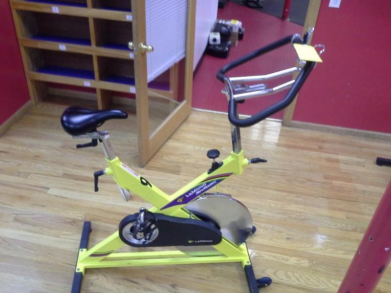 lot 61 image: LeMond fitness bike