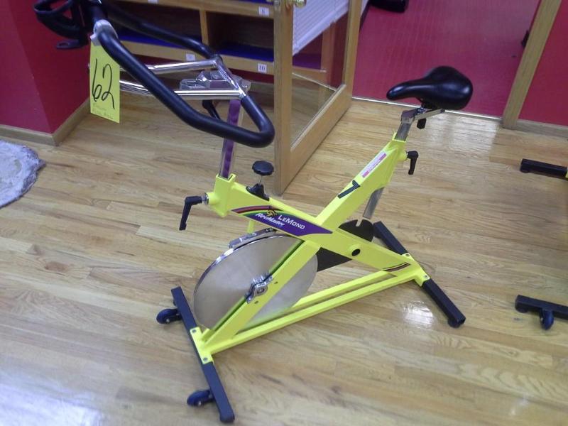 lot 62 image: LeMond fitness bike, needs work.