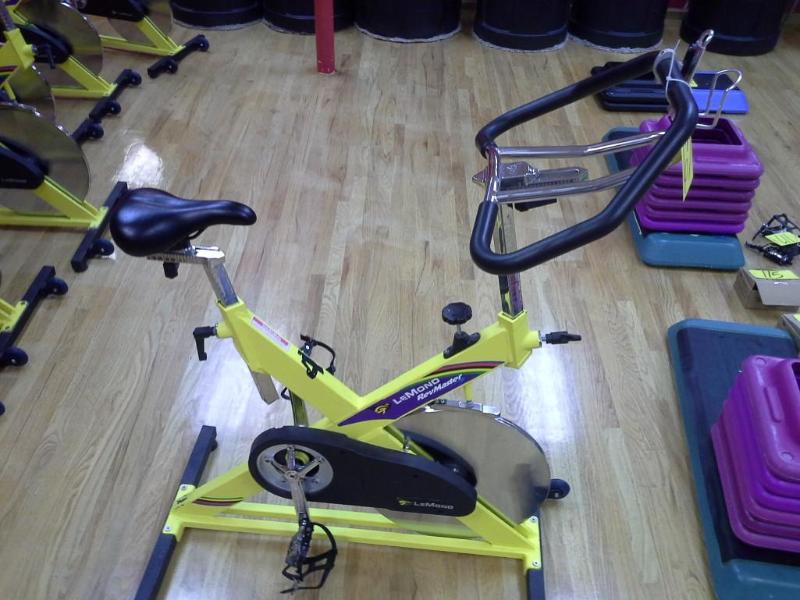 lot 63 image: LeMond fitness bike