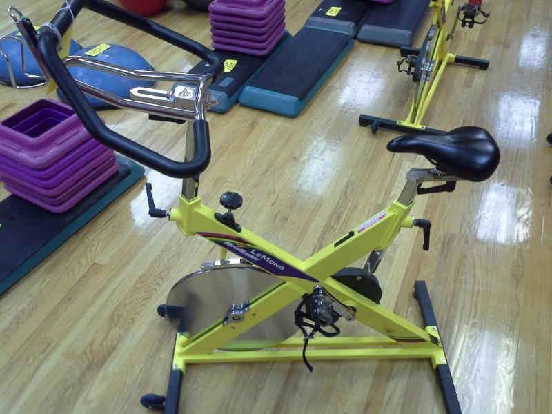 lot 64 image: LeMond fitness bike