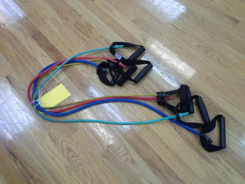 lot 94 image: Exercise bands