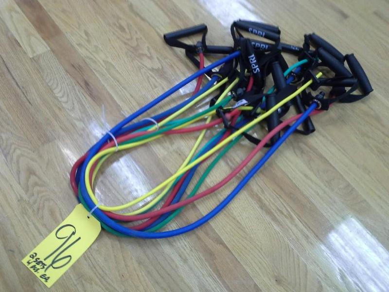 lot 96 image: Exercise bands