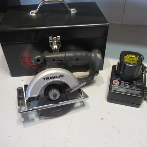 Trimcat Cordless Saw