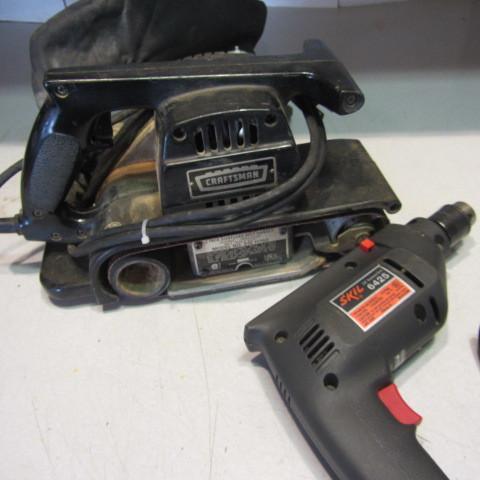 Sander, Hammer Drill