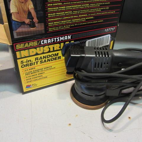 Random Orbit Sander