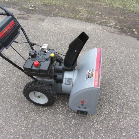 Yard Machine Snowblower