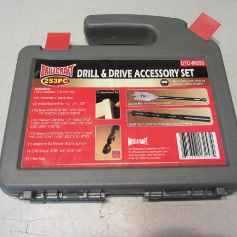 Drill, Drive Accessory Kit
