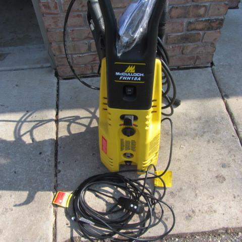 McCulloch Jet Washer