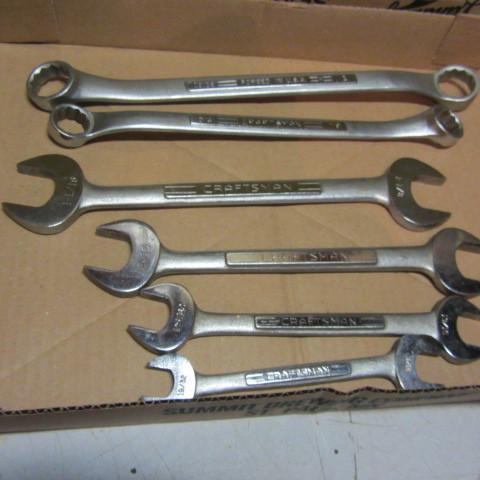 Craftsman Wrenches