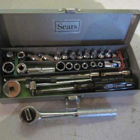 Sears Socket Set