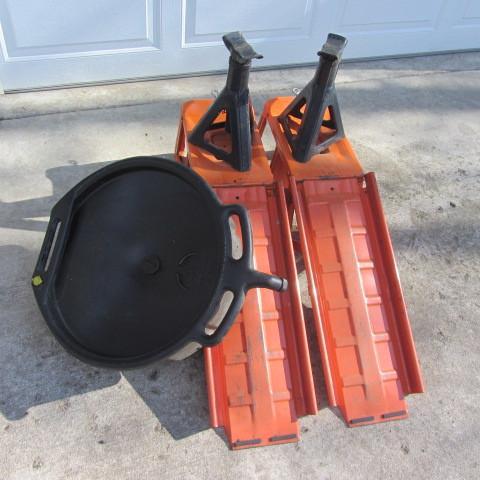 Ramps, Jack Stands