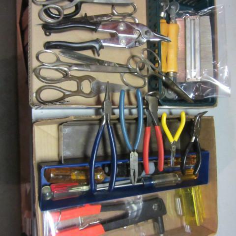 Snips, Scissors, Riveter