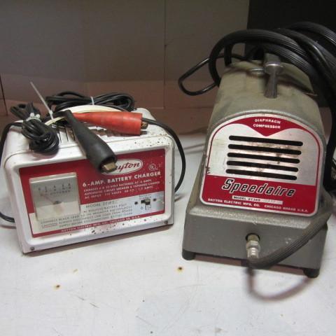 Compressor and Charger