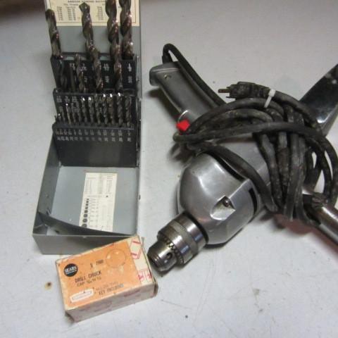 Electric Drill and Bits