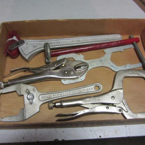 Vise Grips, Wrencehs