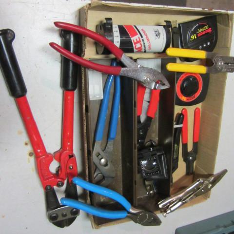 Pliers, Cutters, Rulers