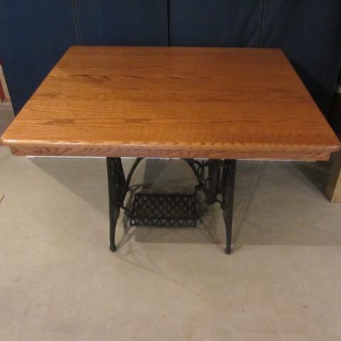 Custom Oak Table