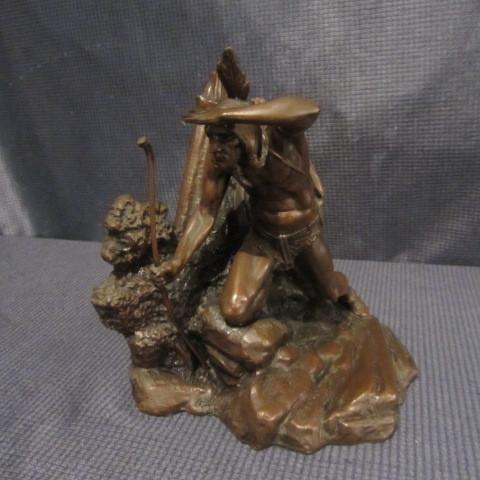 Cast Book End