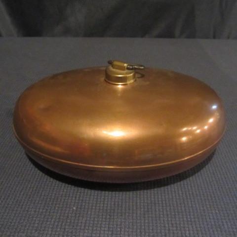 Copper Bed Warmer