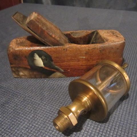 Steam Punk Oiler, Plane