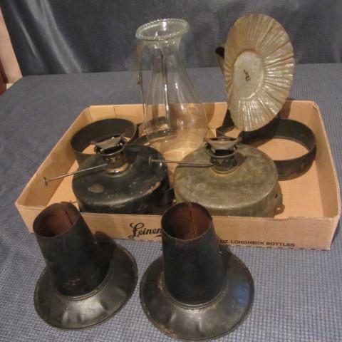 Vintage Lamp Parts