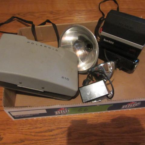 Polaroid Land Camera