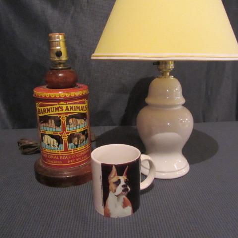Lamps and Boxer Cup