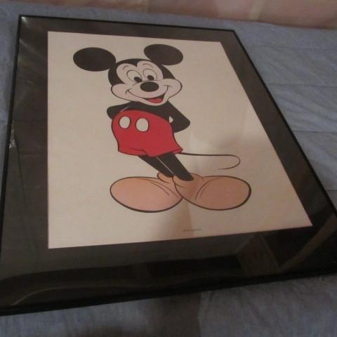 Mickey Mouse Poster
