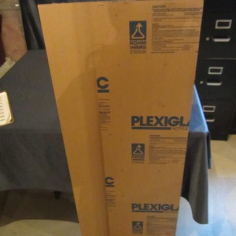 Plexiglas Pieces