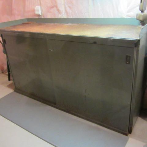 Work Bench Cabinet