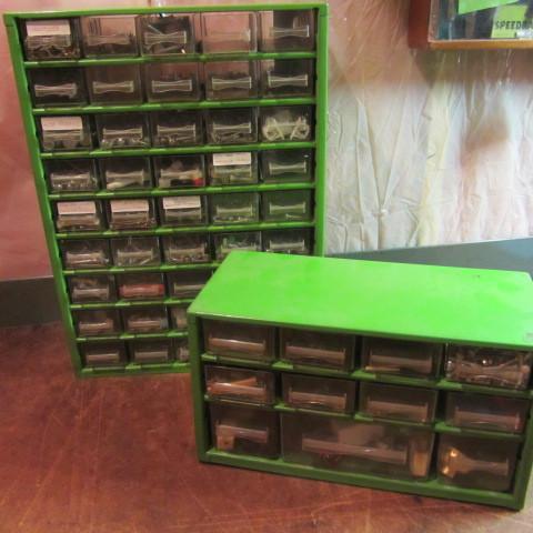 Two Organizer Cabinets