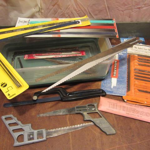 Handy Saws, Blades