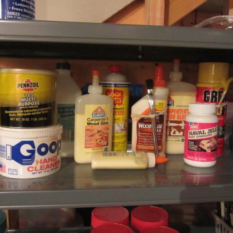 Wood Glue, White Grease