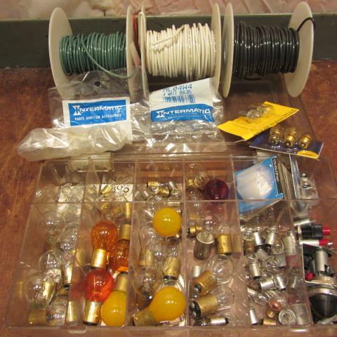 Bulbs and Wire
