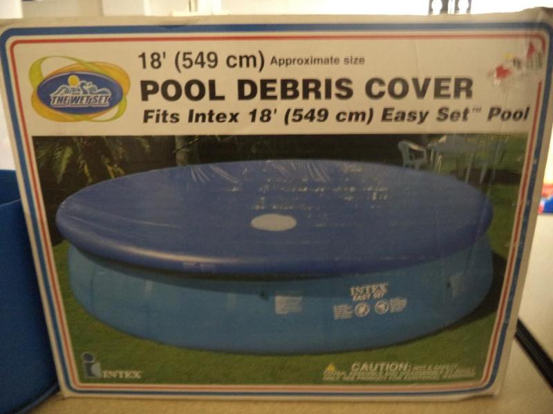 lot 11 image: The Wet Set 18 Pool Cover