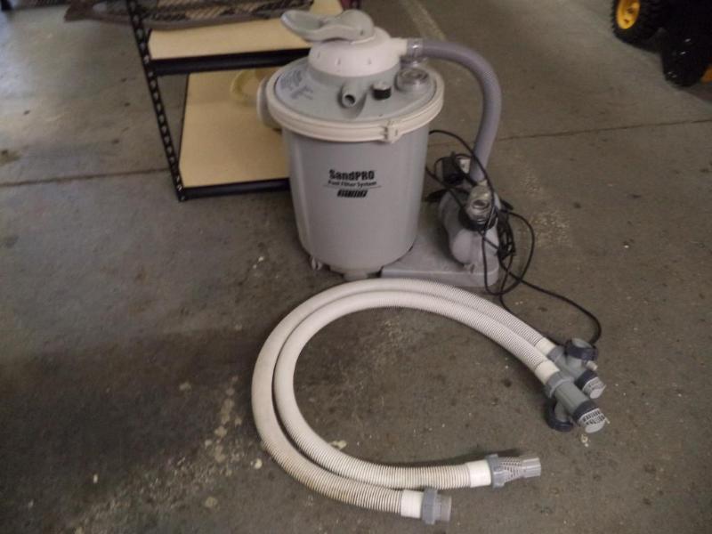 lot 12 image: Sundpro Pool Filter system
