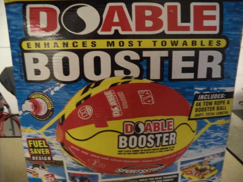 lot 9 image: Sportstuff Doable Booster