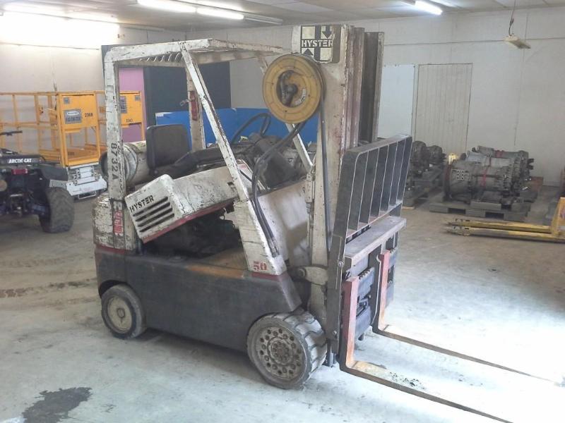 Hyster Forklift