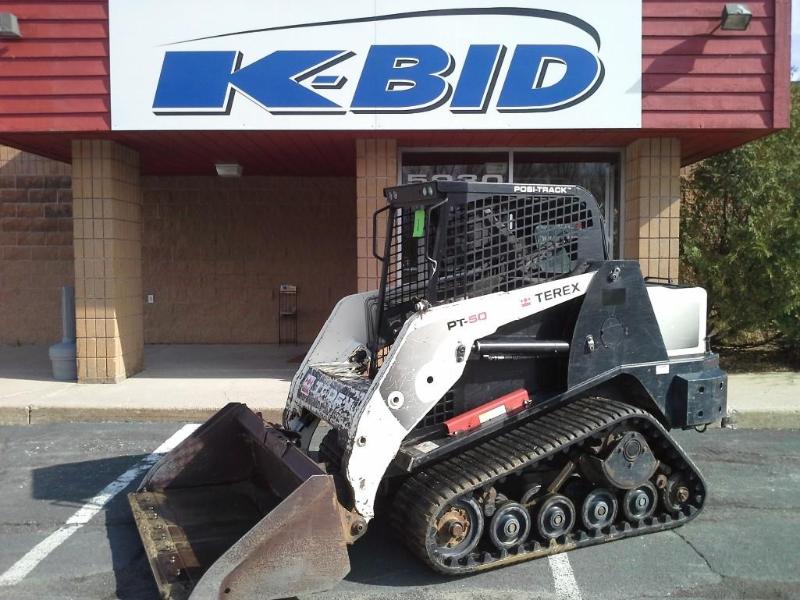 2009 Terex PT-50