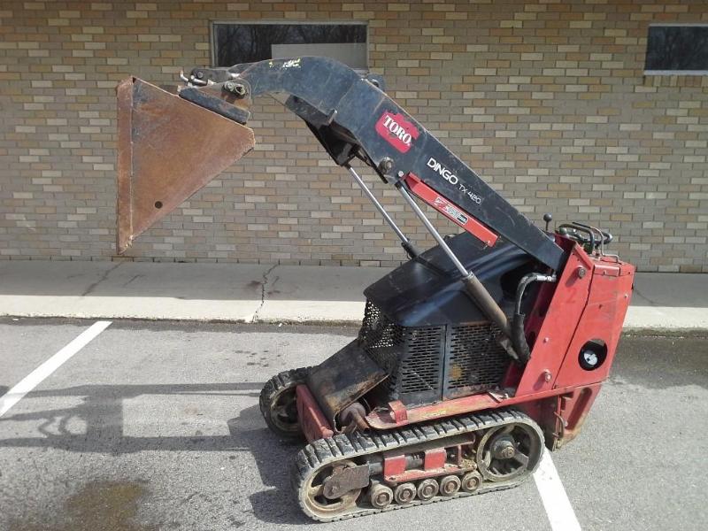 Toro Dingo TX420