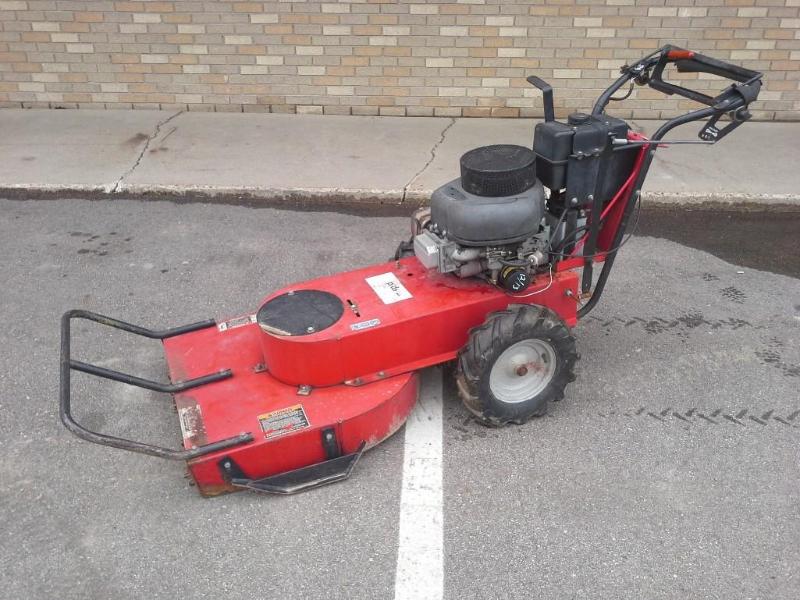 Simplicity Brush Hog Rapid Rental Supply Surplus K BID