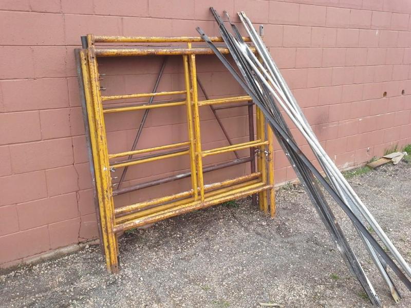 Scaffolding Lot