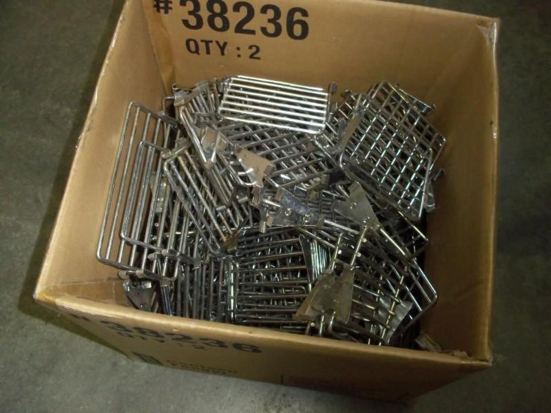 Box of Lozier Shelf Dividers...