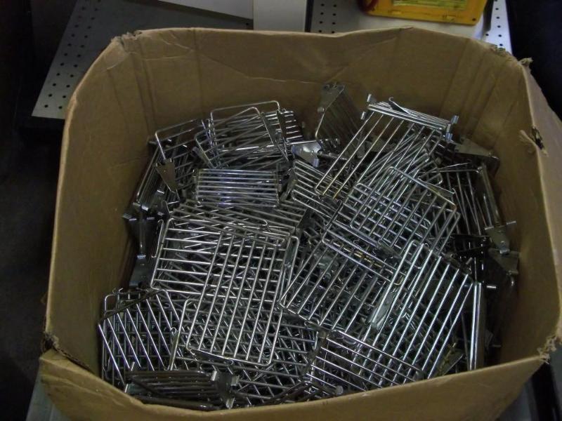 Box of Lozier Shelf Dividers...
