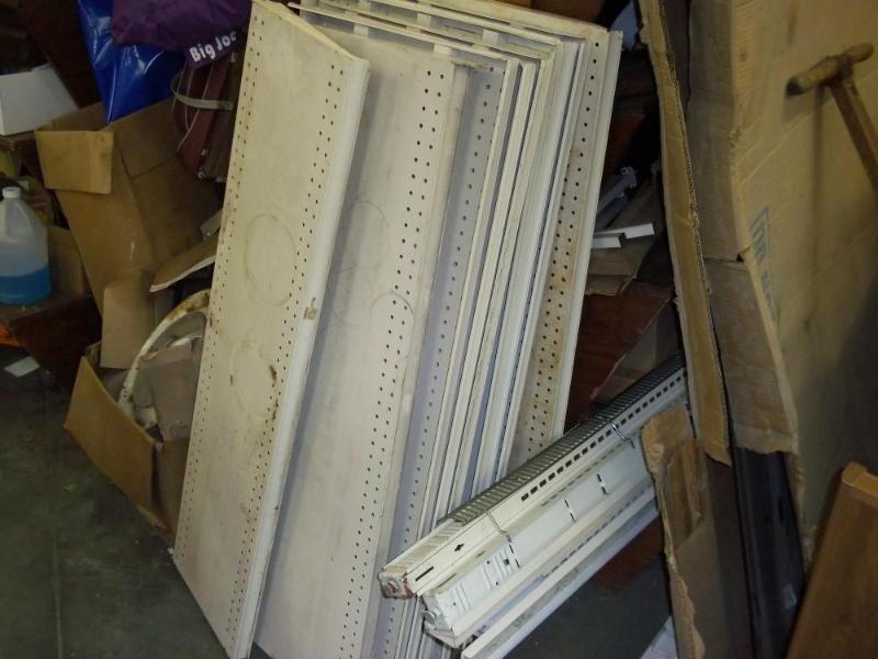 Miscellaneous Lozier Used Shelving ...