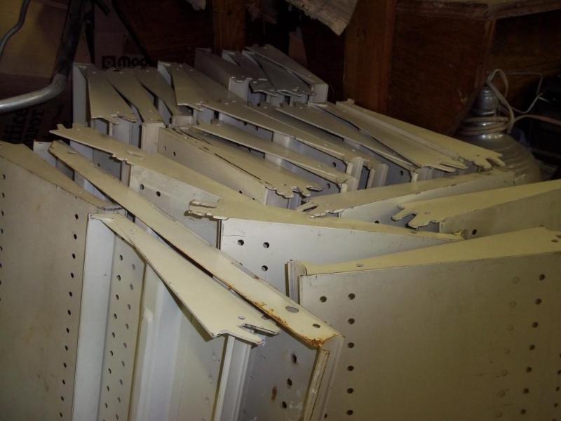 Miscellaneous Used Lozier Shelving...