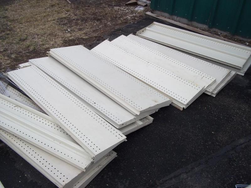 Miscellaneous Used Lozier Shelving...