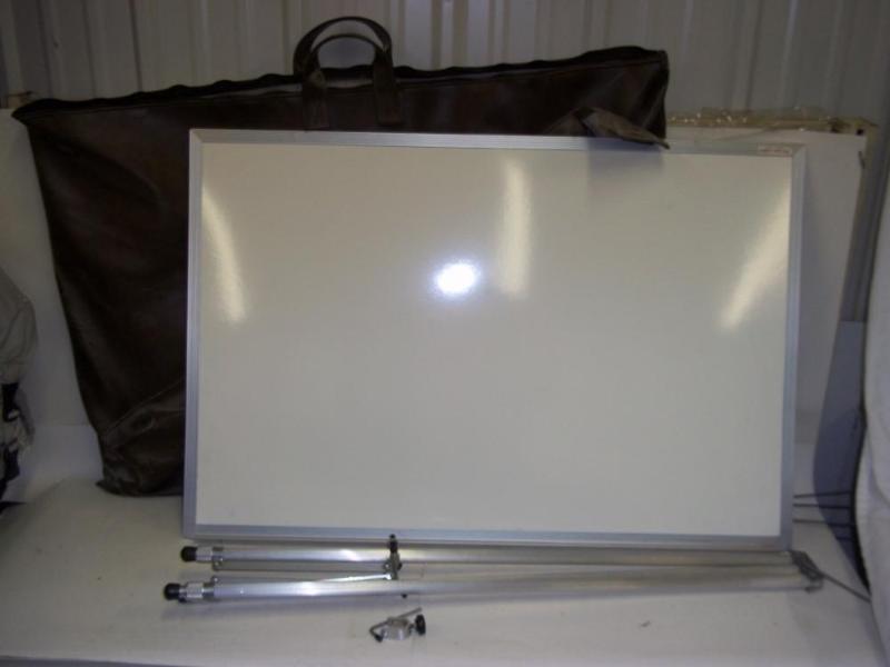 White Board and Stand...